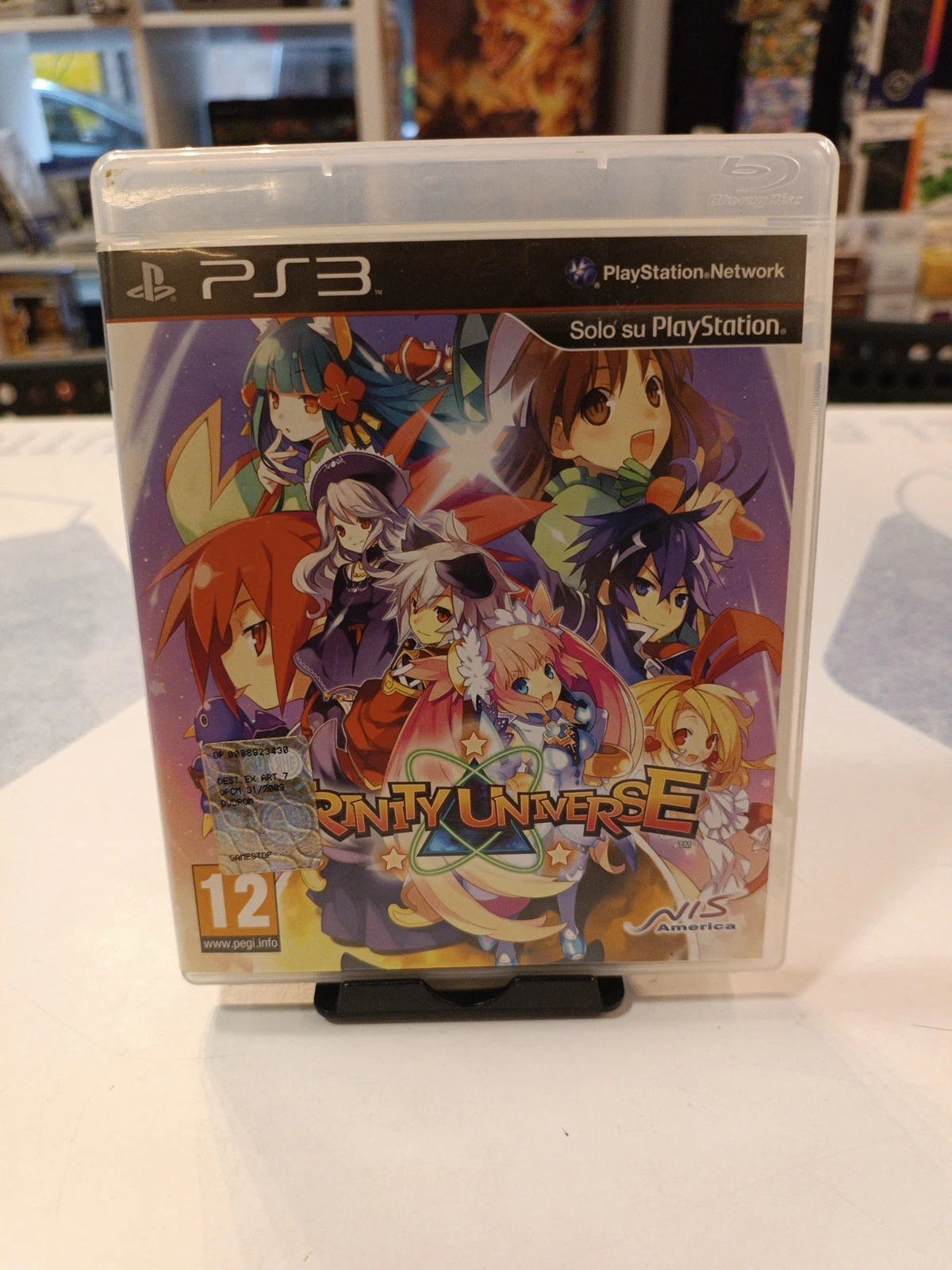 Trinity Universe PlayStation 3 Sony PS3 PAL ITA